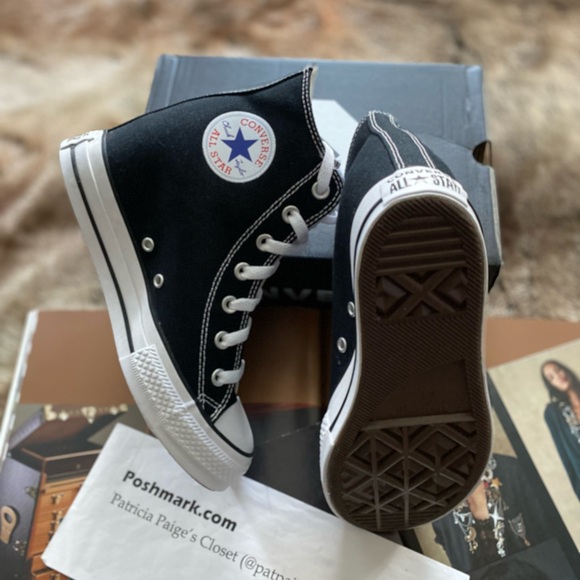 Chuck Taylor All Star Wedge Platform Sneakers - Picture 8 of 14